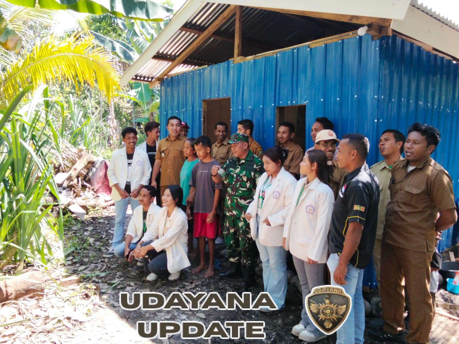 Bukti Kepedulian TNI: Rumah Layak Huni untuk Warga Kurang Mampu di Desa Legu