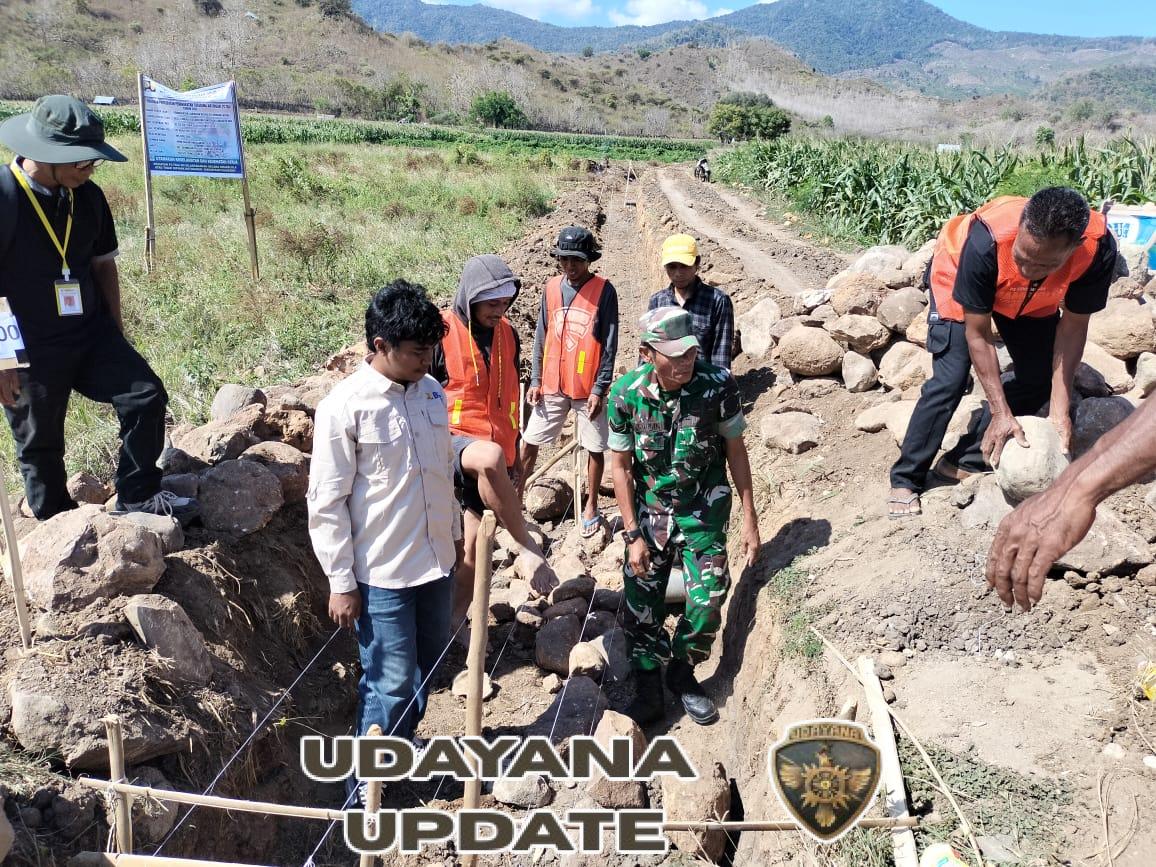 P3-TGAI 2025 Resmi Dimulai, Warga Desa Kangga Sambut Pembangunan Irigasi Baru