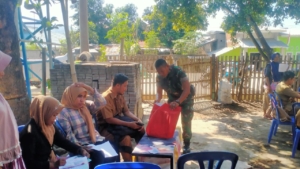 Peran Aktif Babinsa Dukung Kesehatan Ibu dan Anak
