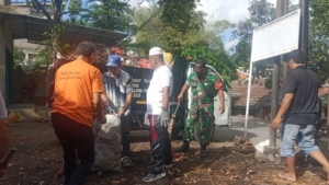 Kolaborasi Babinsa dan Warga Tingkatkan Kepedulian Lingkungan