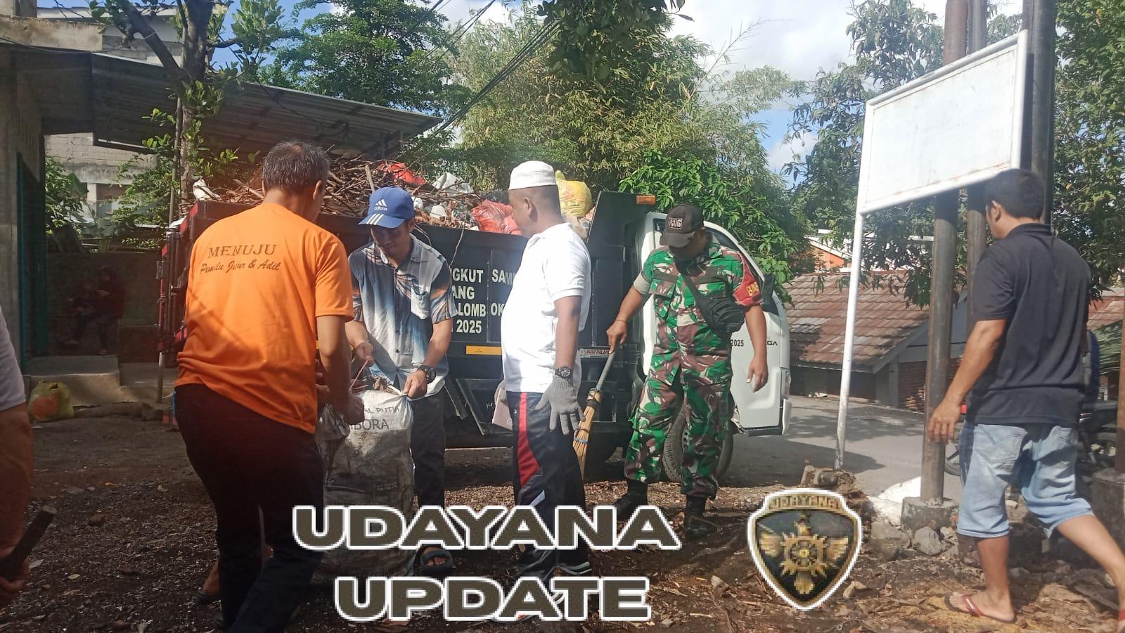 Kolaborasi Babinsa dan Warga Tingkatkan Kepedulian Lingkungan