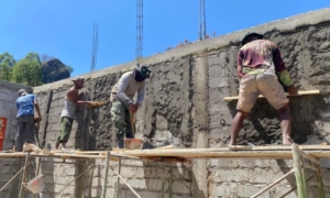 Kodim 1618/TTU Wujudkan Ruang Kelas Baru untuk Anak Perbatasan