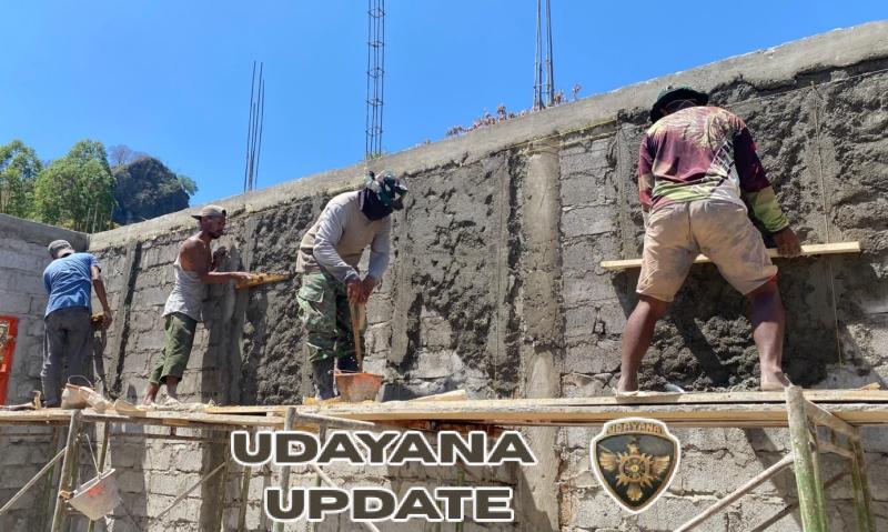 Kodim 1618/TTU Wujudkan Ruang Kelas Baru untuk Anak Perbatasan