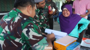 Bhakti Prima Kodim 1620/Loteng Pererat Kemanunggalan TNI dan Rakyat Lewat Layanan Kesehatan