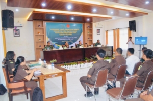 Asisten Tindak Pidana Militer Tekankan Profesionalisme Penegakan Hukum di Dompu