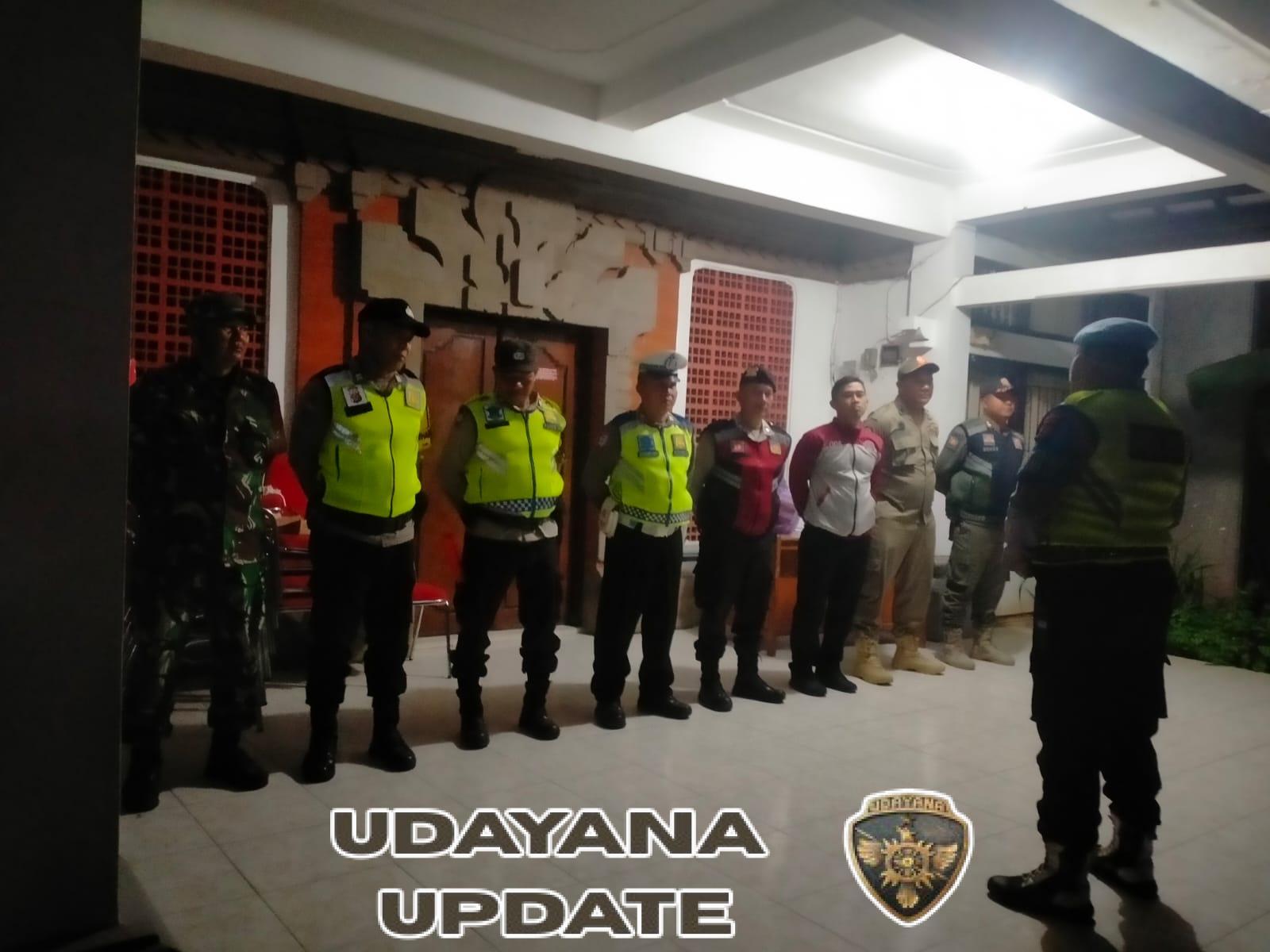 Sinergi TNI, Polri, dan Satpol PP Patroli Malam Pastikan Kubutambahan Tetap Aman