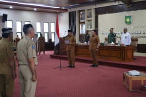 Jaga Kelestarian Alam, Dandim 1607/Sumbawa Tegaskan Komitmen Dukungan Satgas Perlindungan Hutan