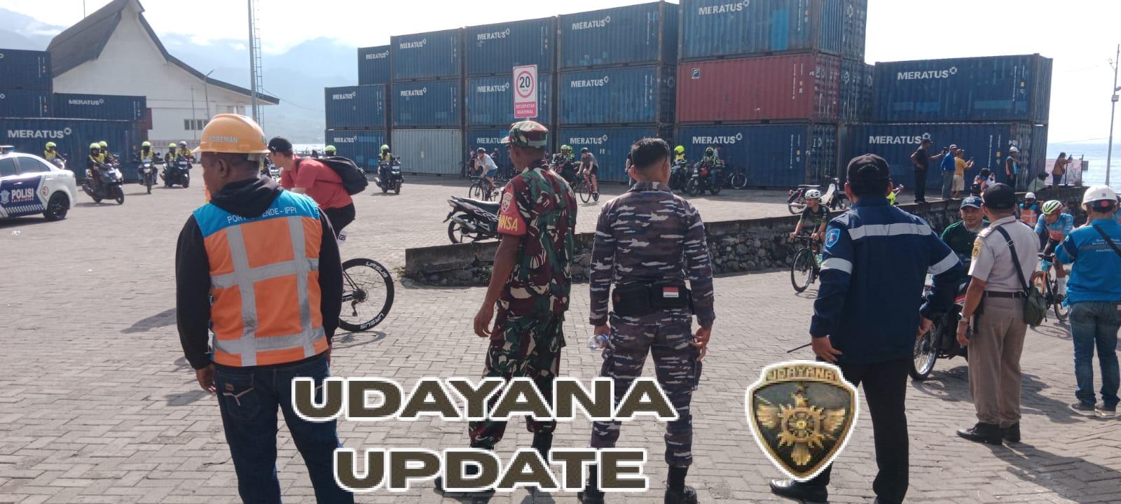 TNI Dekat Rakyat: Babinsa Ende Kawal Ketat Aktivitas Pelabuhan dan Event Wisata