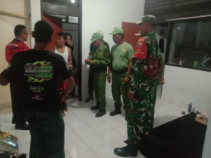 Patroli Dan Sidak Duktang, Aparat Gabungan Di Semarapura Kangin Bersinergi Hadirkan Keamanan Dan Kenyamanan