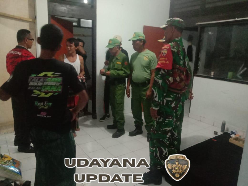 Patroli Dan Sidak Duktang, Aparat Gabungan Di Semarapura Kangin Bersinergi Hadirkan Keamanan Dan Kenyamanan