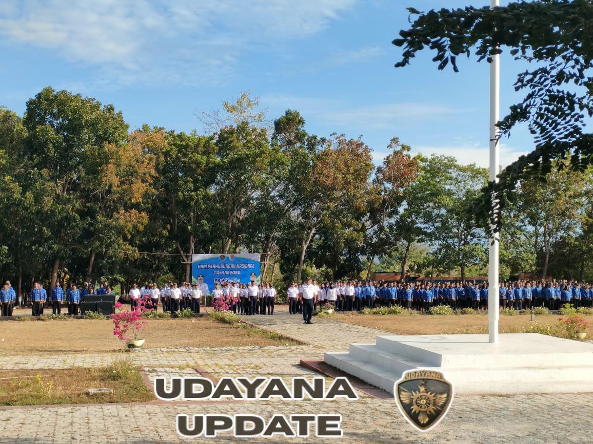 Mewakili Dandim, Kasdim 1601/ST Hadiri Peringatan Harhubnas ke-55 di Sumba Timur