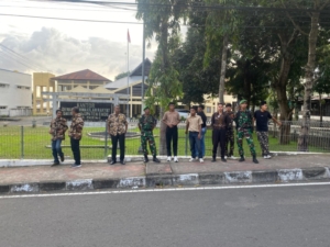 Sinergi TNI dan Masyarakat: Kodim 1602/Ende Giatkan Patroli Keamanan di Ende