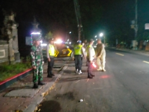 Sinergi TNI, Polri, dan Satpol PP Patroli Malam Pastikan Kubutambahan Tetap Aman