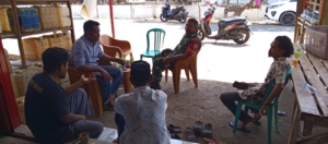 Babinsa Kiwu Gelar Komsos, Wujud Kepedulian Cegah Pergaulan Bebas dan Narkoba