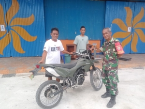 Koramil 1627-01/Baa Tingkatkan Keamanan Lewat Patroli Mandiri