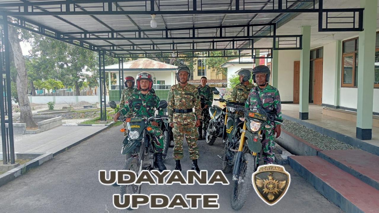 Patroli Gabungan Kodim 1603/Sikka dan Komcad SPPI Ciptakan Kondisi Aman Menjelang HUT TNI ke-80