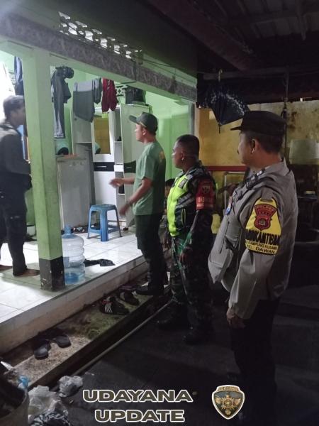 Gelar Patroli, Babinsa Dawan Ciptakan Wilayah Aman Dan Kondusif