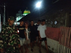 Serma Edi Sumardi Tegaskan Pendekatan Humanis dalam Himbauan ke Masyarakat Saat Patroli