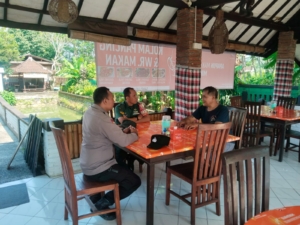 Dapur MBG Siap Beroperasi, Babinsa Samplangan Pastikan Kelancaran Rencana