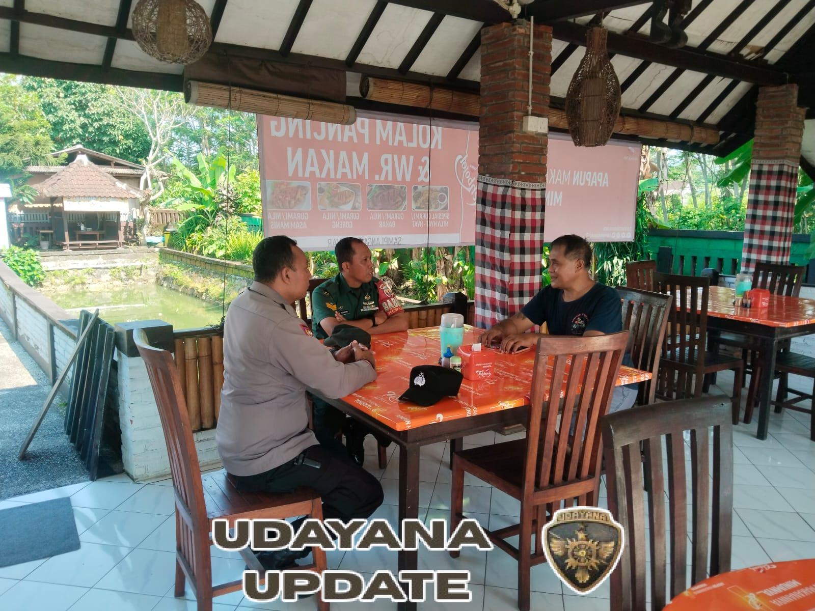 Dapur MBG Siap Beroperasi, Babinsa Samplangan Pastikan Kelancaran Rencana