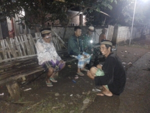 Serda Dahlan Jaga Kondusifitas Desa dengan Ronda Malam