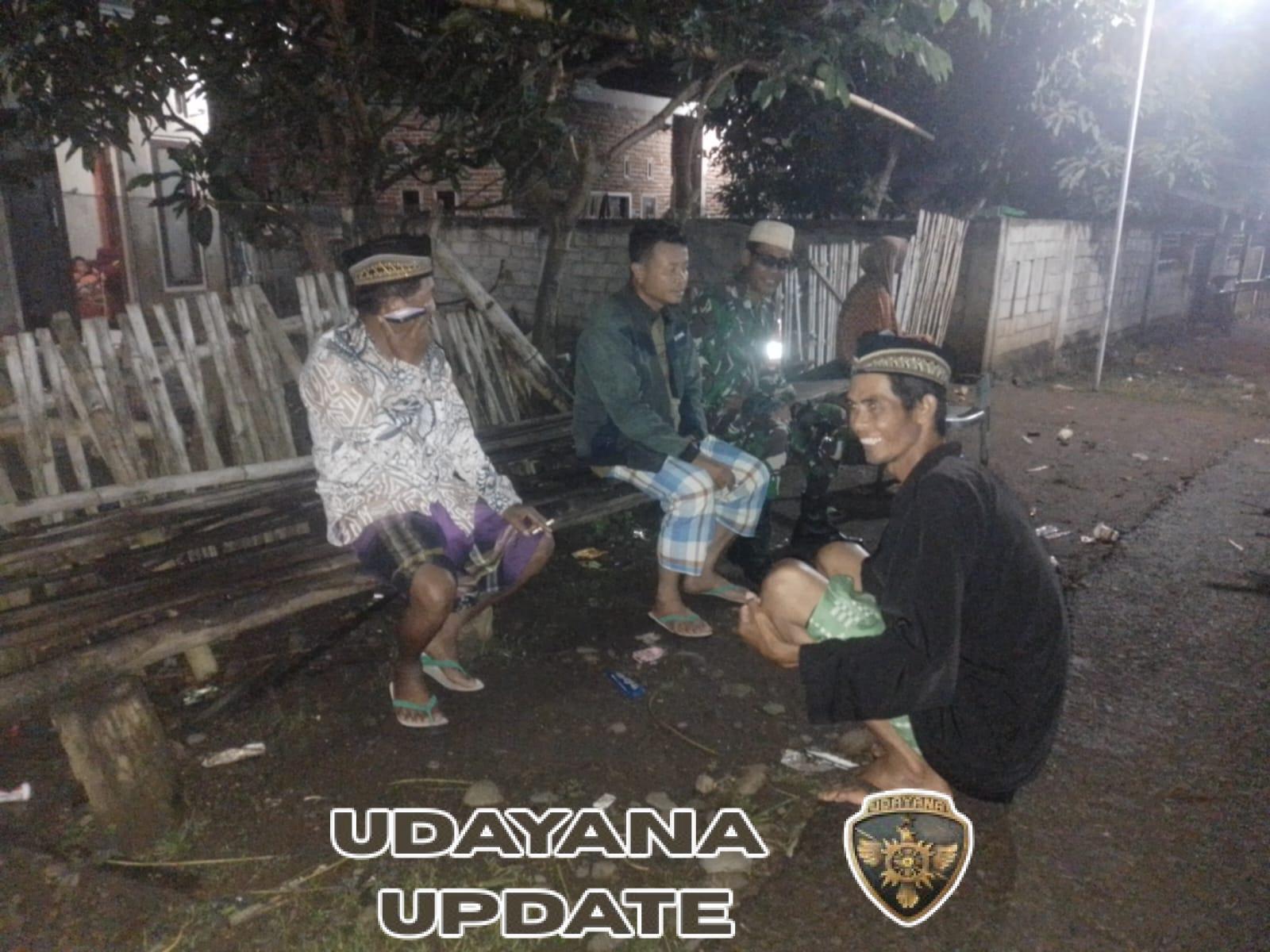 Serda Dahlan Jaga Kondusifitas Desa dengan Ronda Malam