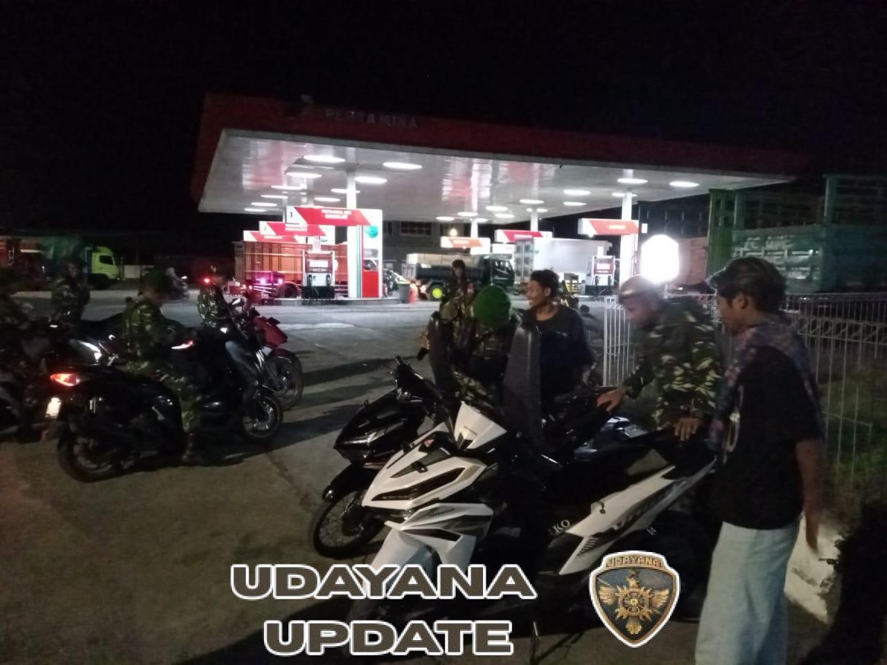 Patroli Malam Koramil Bolo: Himbauan Jaga Keamanan dan Hindari Obat Terlarang