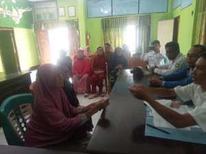 Babinsa Serka Sarifuddin: BLT Harus Dimanfaatkan untuk Kebutuhan Sehari-Hari