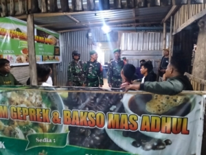 Danramil 03/Sape Ingatkan Anak Muda Hindari Perilaku Negatif dalam Patroli