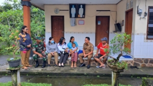 Babinsa Kelurahan Bebalang Dukung Program GENTING, Komitmen Cegah Stunting di Wilayah Binaan