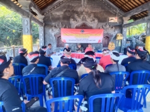 Peran Aktif Babinsa dalam Penguatan Sistem Pengamanan Terpadu Berbasis Desa Adat di Cempaga