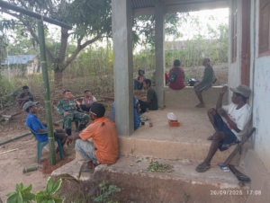 Komsos Babinsa Lakwati Dorong Warga Tingkatkan Iman dan Produktivitas