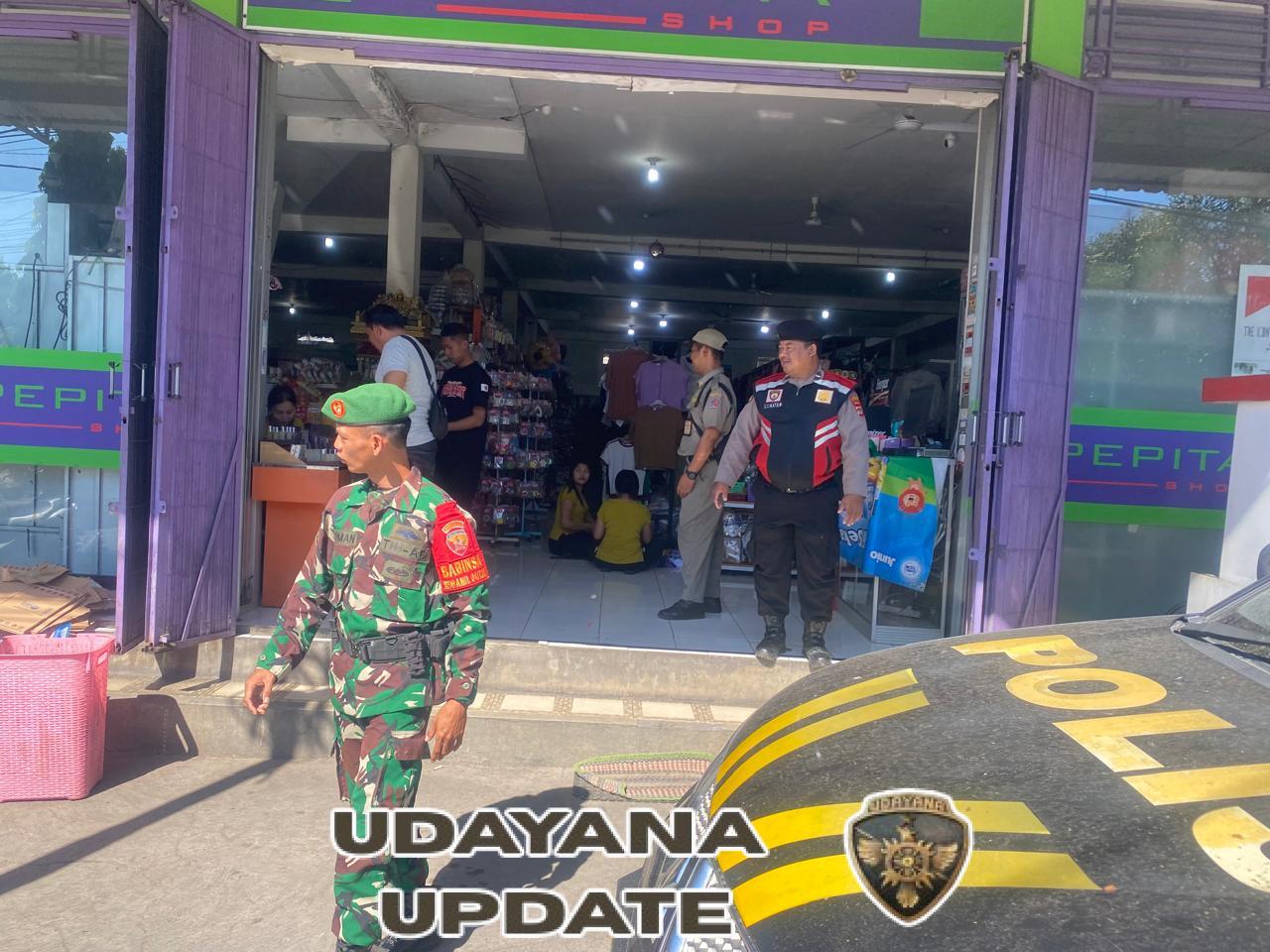 Patroli Bersama, TNI-Polri Perkuat Keamanan Obyek Vital di Tejakula