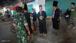 Ribuan Jamaah Hadiri Maulid Nabi Muhammad SAW Bersama IKSAS di Desa Luar Kecamatan Alas