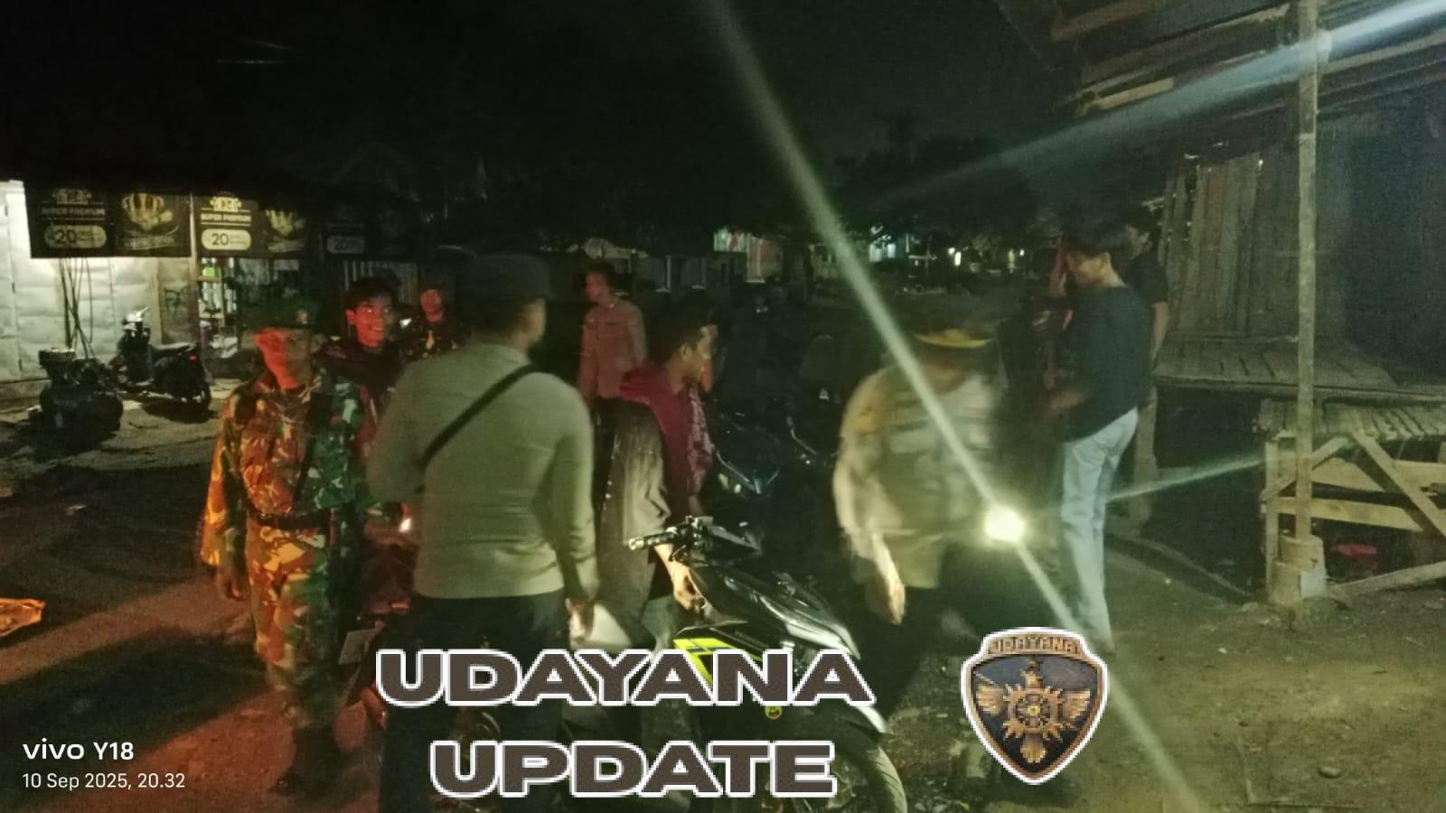 Danposramil Serma Usman Tegaskan Komitmen Jaga Keamanan Masyarakat Parado