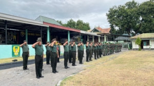 Dandim 1603/Sikka: Hormati Merah Putih, Kokohkan Semangat Pengabdian Prajurit