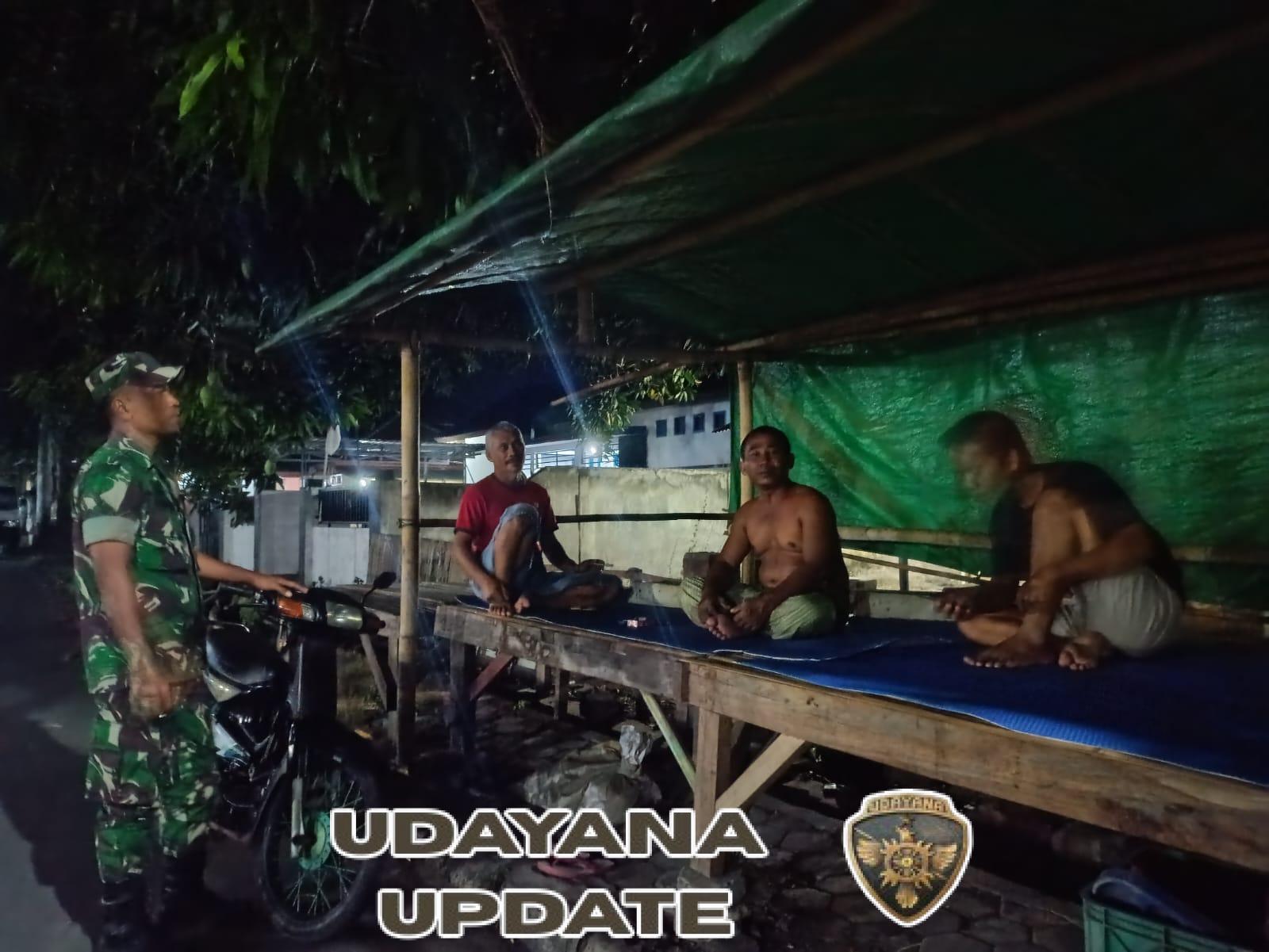 ‎Serda I Wayan Sukartha Ingatkan Warga Labuhan Haji Waspada Tindak Kejahatan