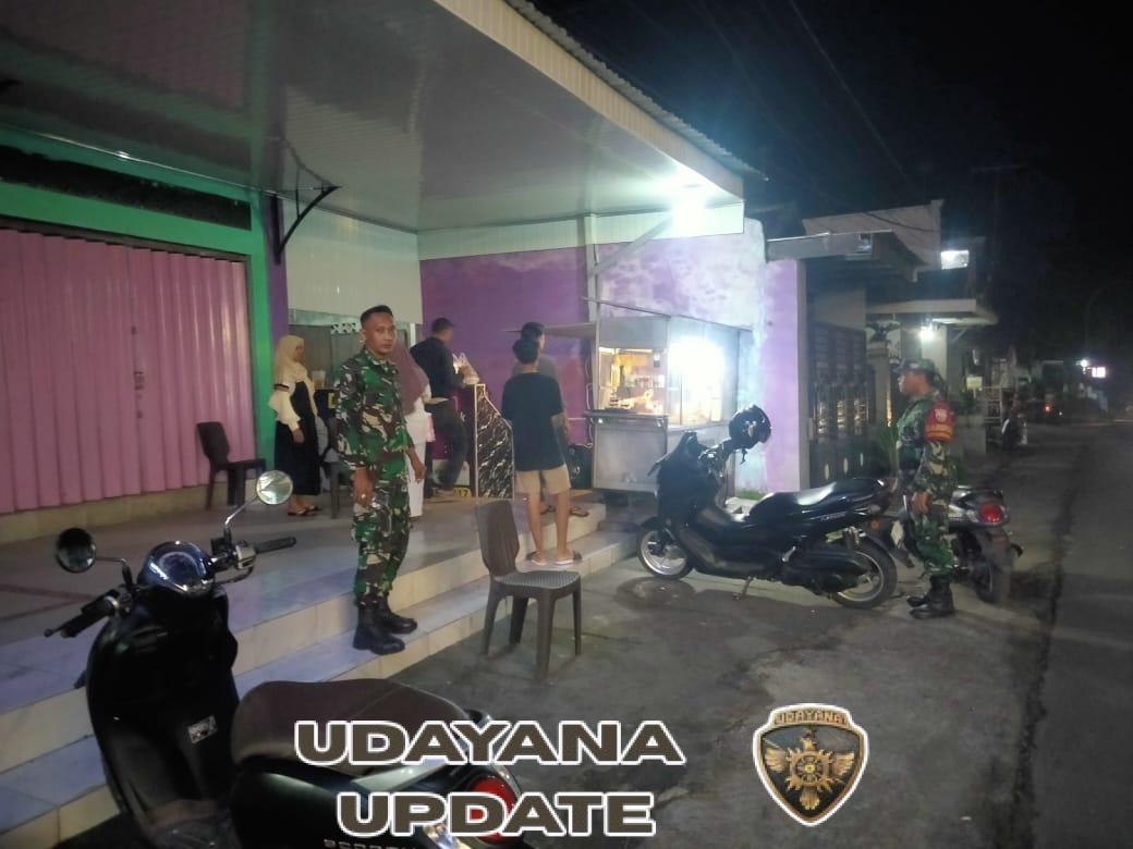 Babinsa Awasi Titik Rawan Lewat Patroli Rutin di Wilayah Binaan