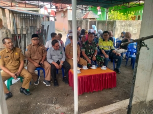 Letkol Inf. Rendra Agit Trisnawan Tekankan Pentingnya Air Bersih saat Peresmian Sumur Bor