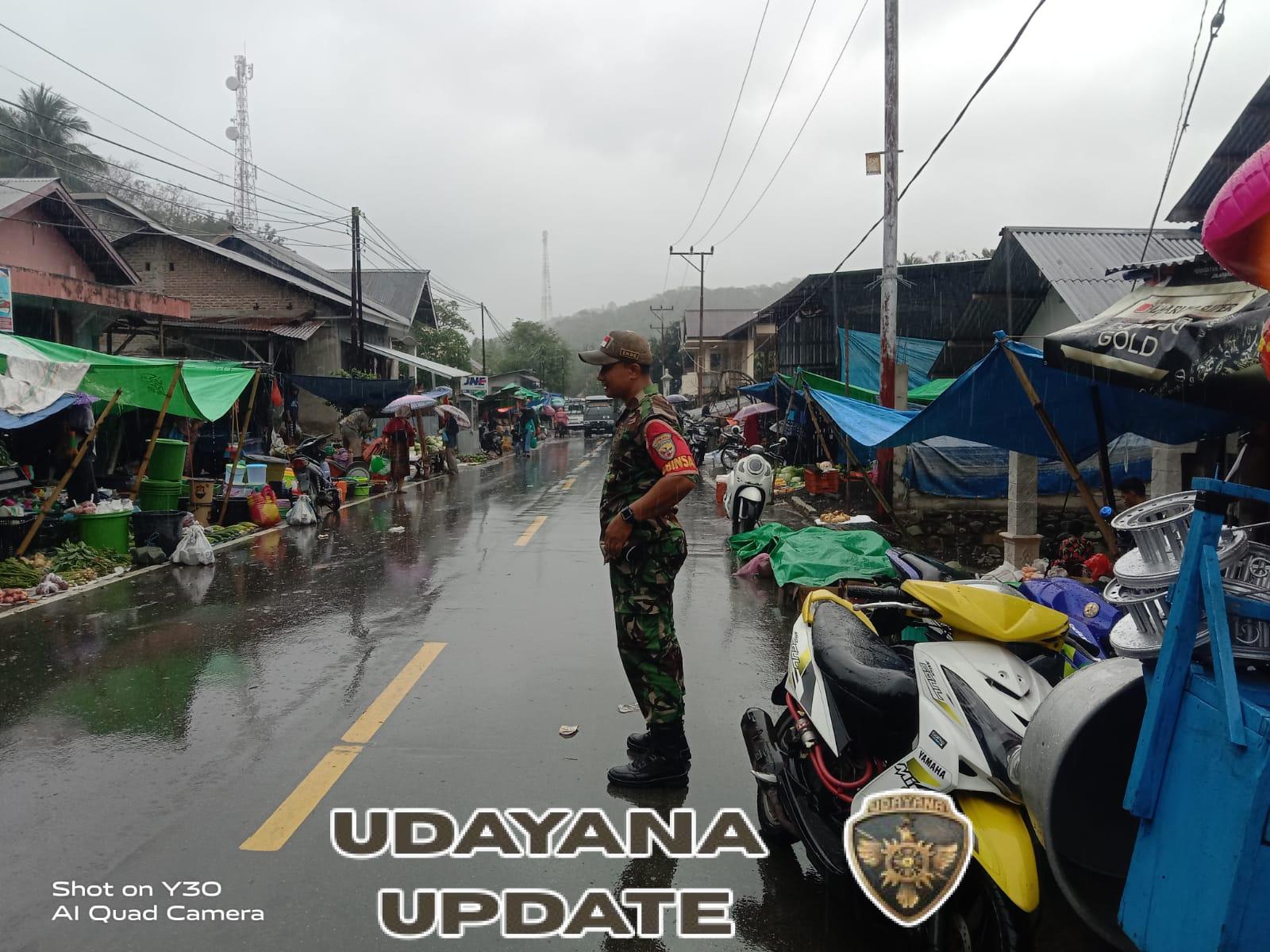 Perkuat Pembinaan Teritorial, Babinsa Kodim 1602/Ende Giatkan Komsos di Ndorurea