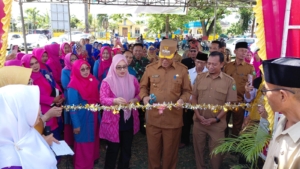 Wujudkan Generasi Cerdas dan Sehat, Danramil Empang Dukung Program PAUD Holistik Integratif