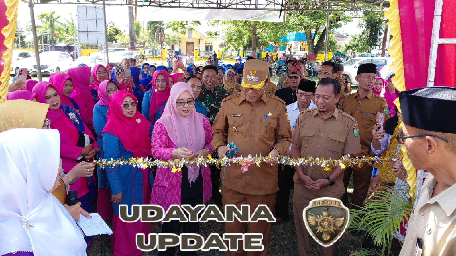 Wujudkan Generasi Cerdas dan Sehat, Danramil Empang Dukung Program PAUD Holistik Integratif