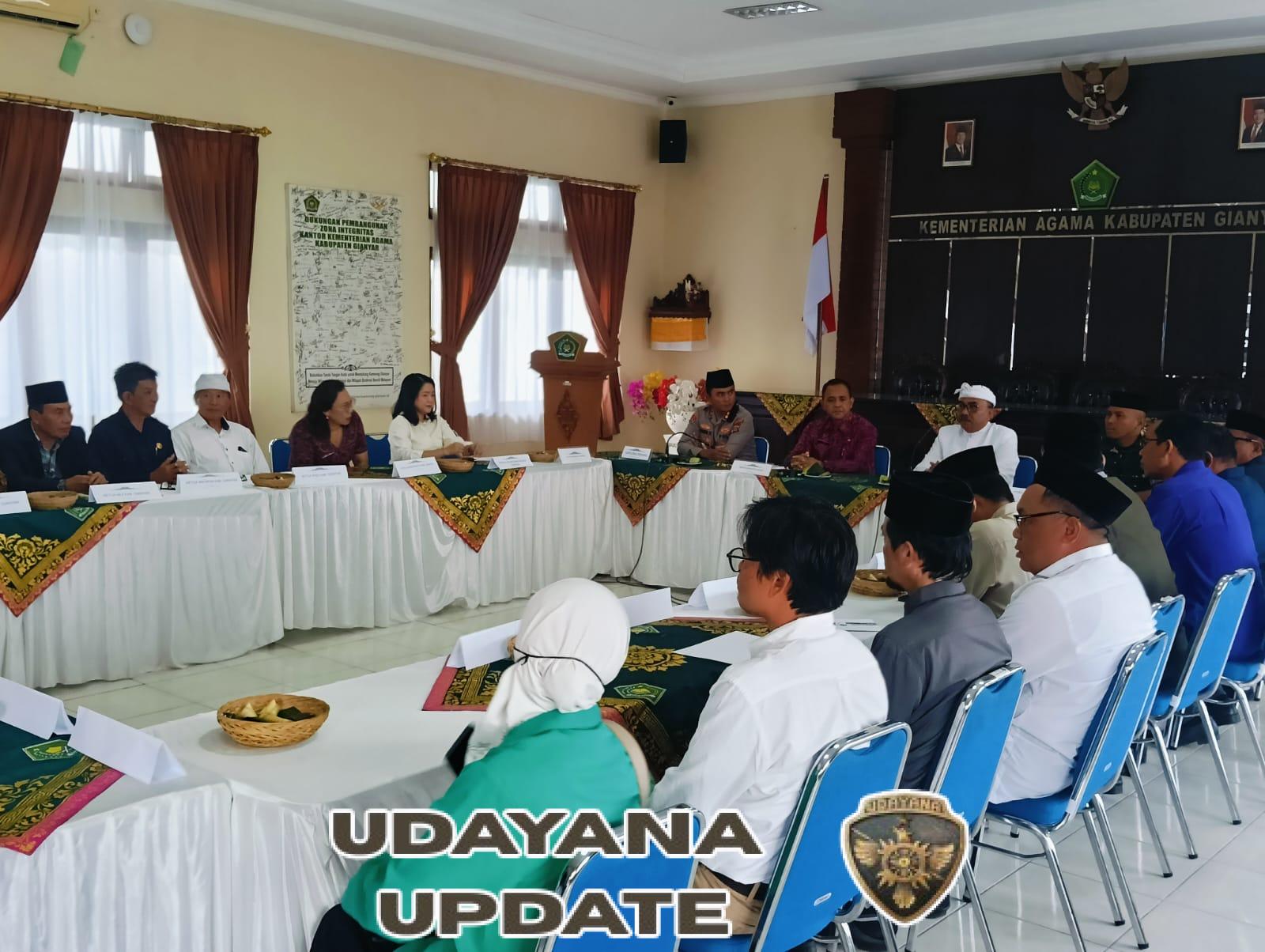 Doa Kebangsaan Lintas Agama, Dandim Gianyar Tekankan Pentingnya Persatuan dan Kedamaian