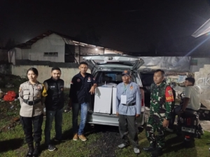 Sinergi TNI-Polri dan Warga Patroli Keamanan Lingkungan Digelar di Trikora, Ngada