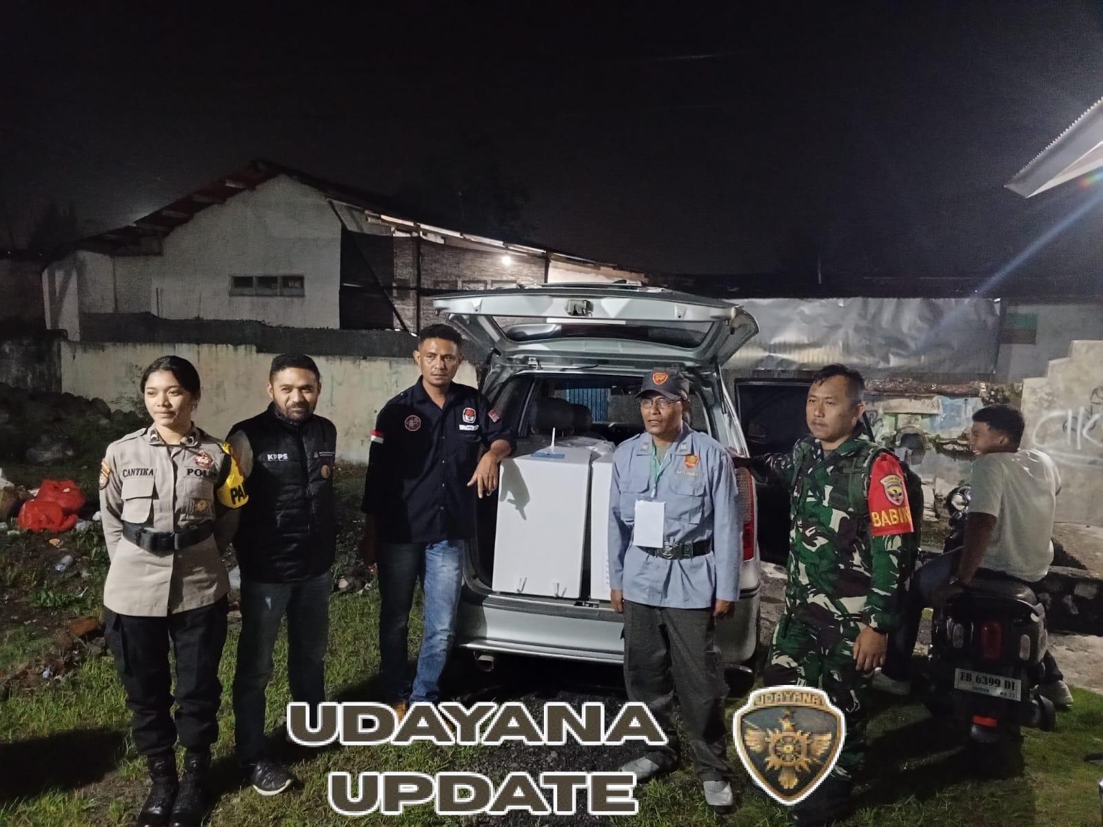 Sinergi TNI-Polri dan Warga Patroli Keamanan Lingkungan Digelar di Trikora, Ngada