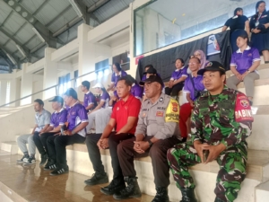 Turnamen Futsal Spenpura Competition Digelar, Babinsa Gelgel Tegaskan Siap Beri Pengamanan