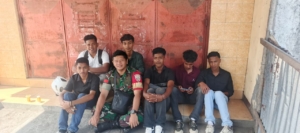 Babinsa Ende Ingatkan Mahasiswa Hindari Narkoba dan Hoaks di Era Digital