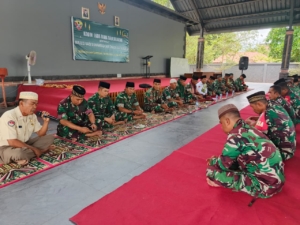 Maulid Nabi Perkuat Profesionalisme Personel TNI