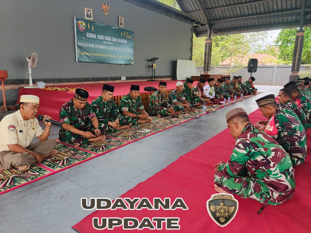 Maulid Nabi Perkuat Profesionalisme Personel TNI