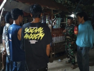 Serda Saturnino Amaral Ajak Masyarakat Waro Lawan Narkoba dan Miras Lewat Kongkow-Kongkow